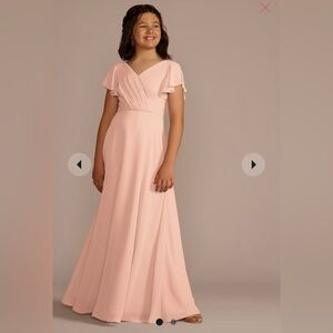 David’s Bridal Junior Bridesmaid Dress JB9917